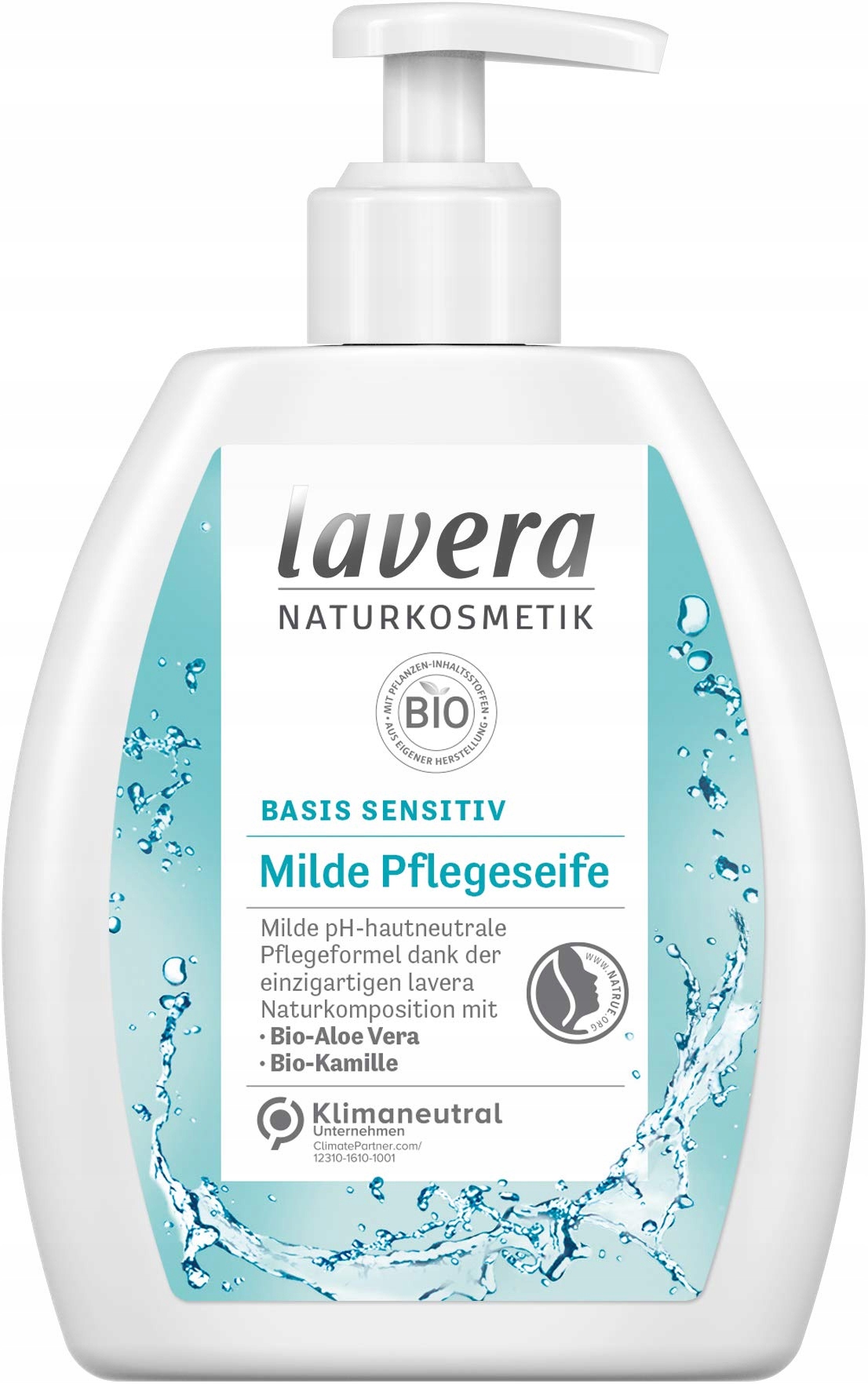 Levně Lavera Bio pečující mýdlo Aloe a Bio Heřmánek 6x250 ml