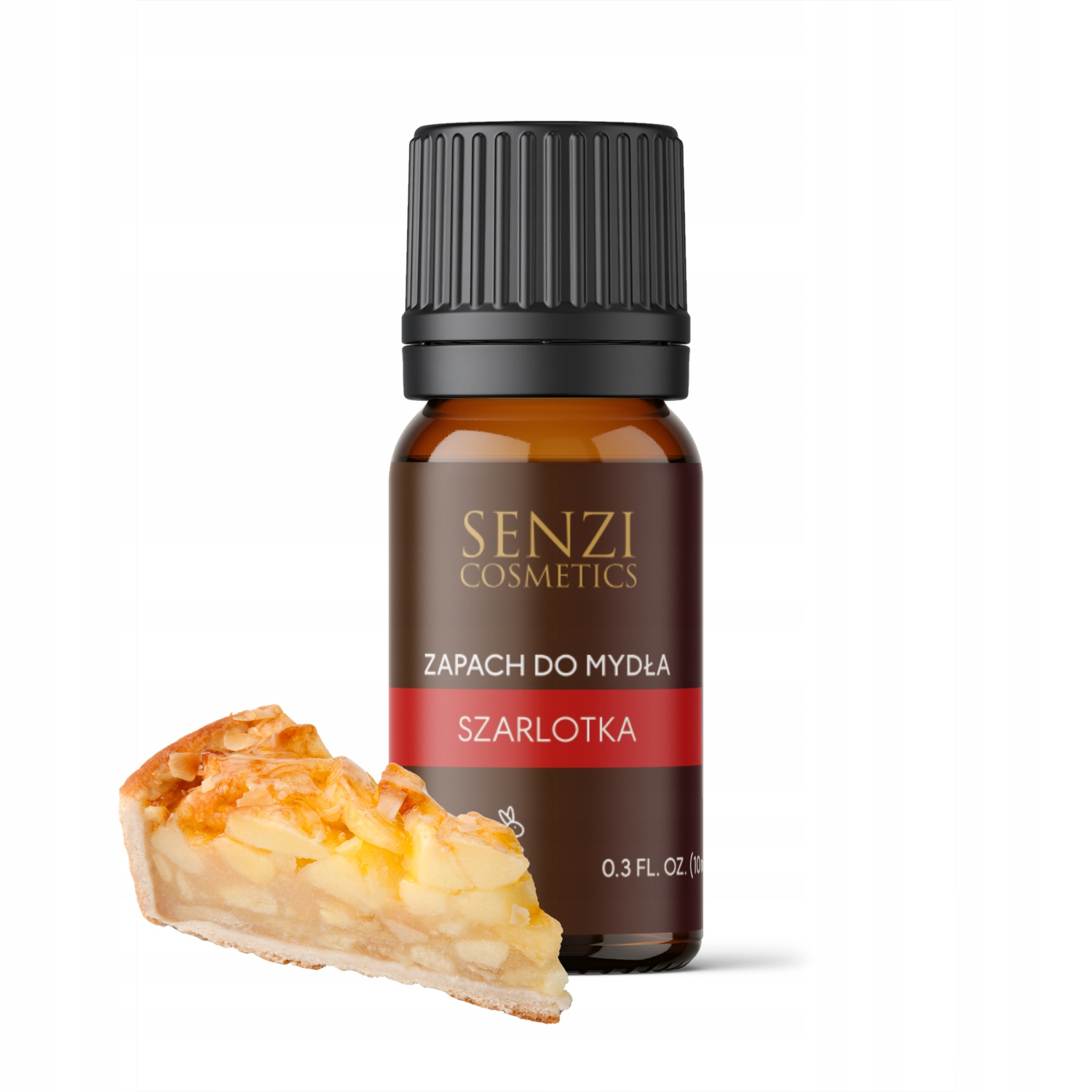 Zapach do Mydła Olejek Zapachowy Do Mydełek 10ml SZARLOTKA SZARLOTKOWY