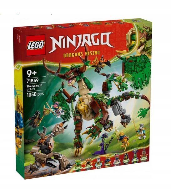 Lego 71859 Ninjago Drak Života