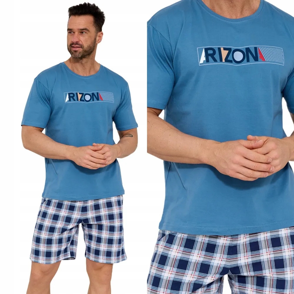 Pánské Pyžamo Cornette 326 Arizona L 48 jeans