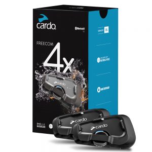 Interkom Cardo Freecom 4X Duo Waga produktu z opakowaniem jednostkowym 0.45 kg