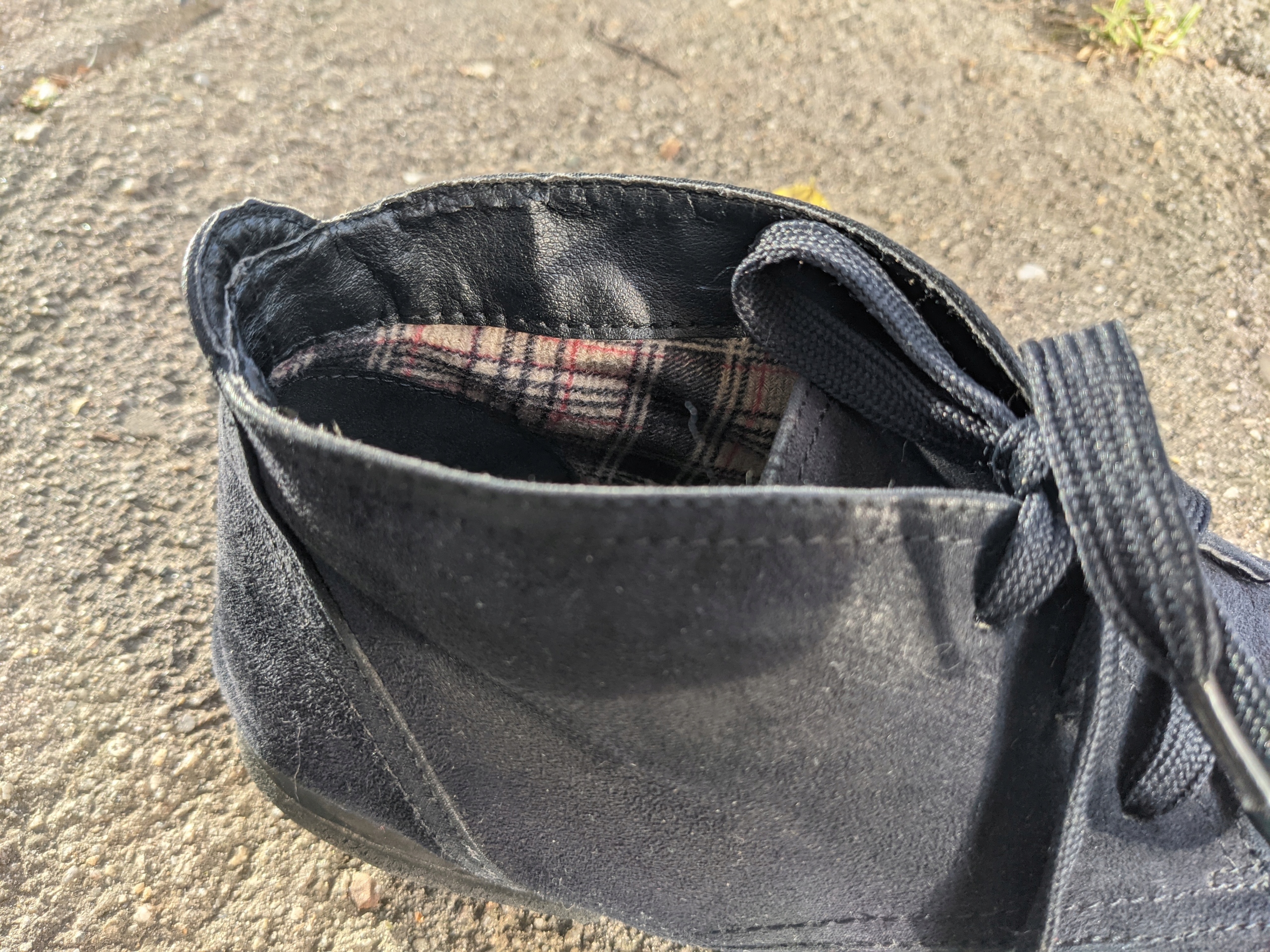 Buty wiosenne jesienne czarne wiązane 38 Rozmiar 38