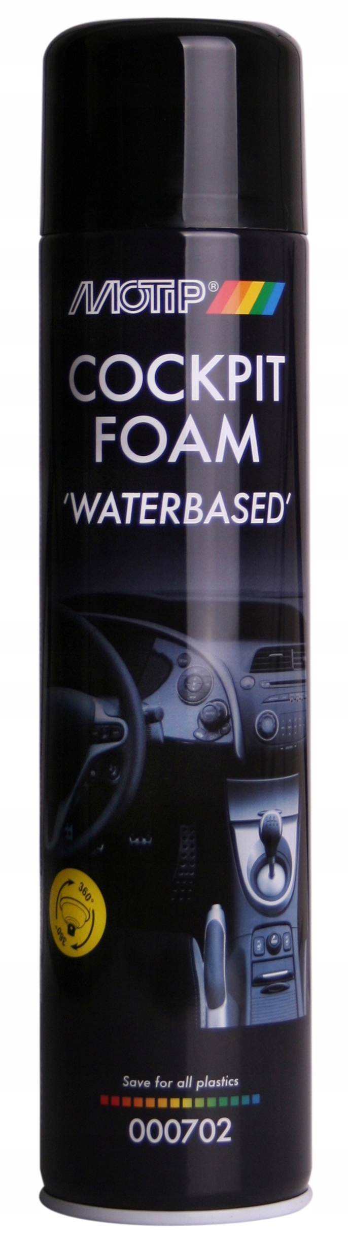 

Kokpit Wodny Pianka 600ml
