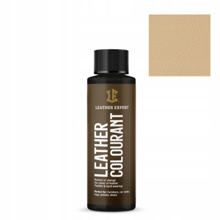 Farba Beżowa Do Skór Leather Expert Do Skóry Renowacja Skór 50 ml