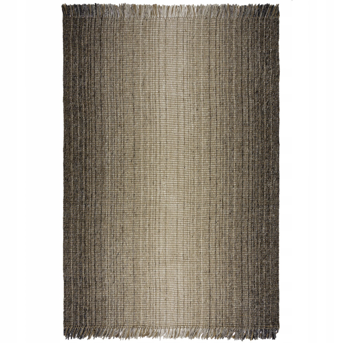 80x150 Kusový koberec Mottle Jute Ombre Grey