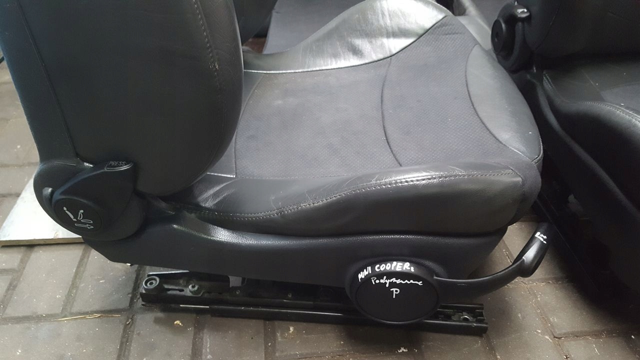 Sitz Sitze komplet Mini Cooper R50 1,6