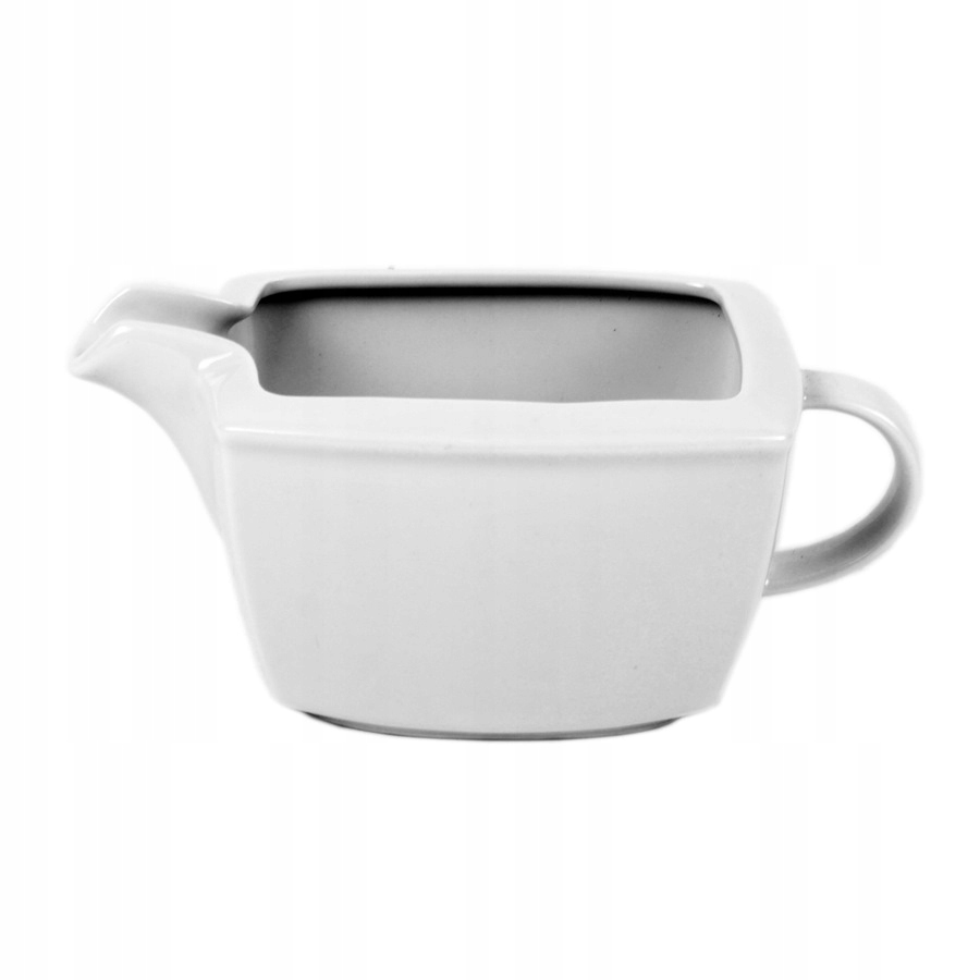 Sosjerka Victoria 400ml porcelana biała LUBIANA