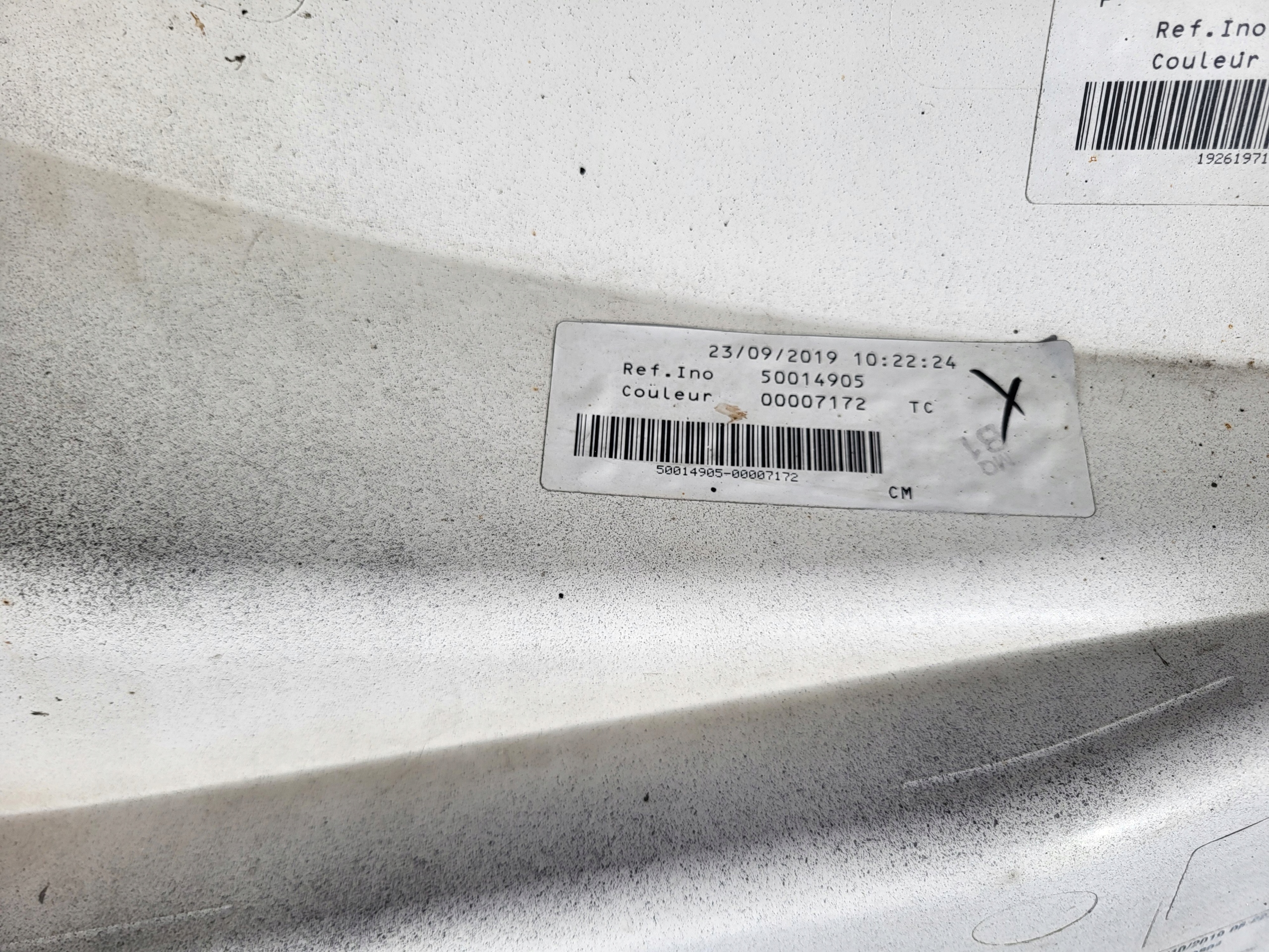 threshold SCHODKI STOPNICA PODNOZKA left MERCEDES ACTROS MP4 OE