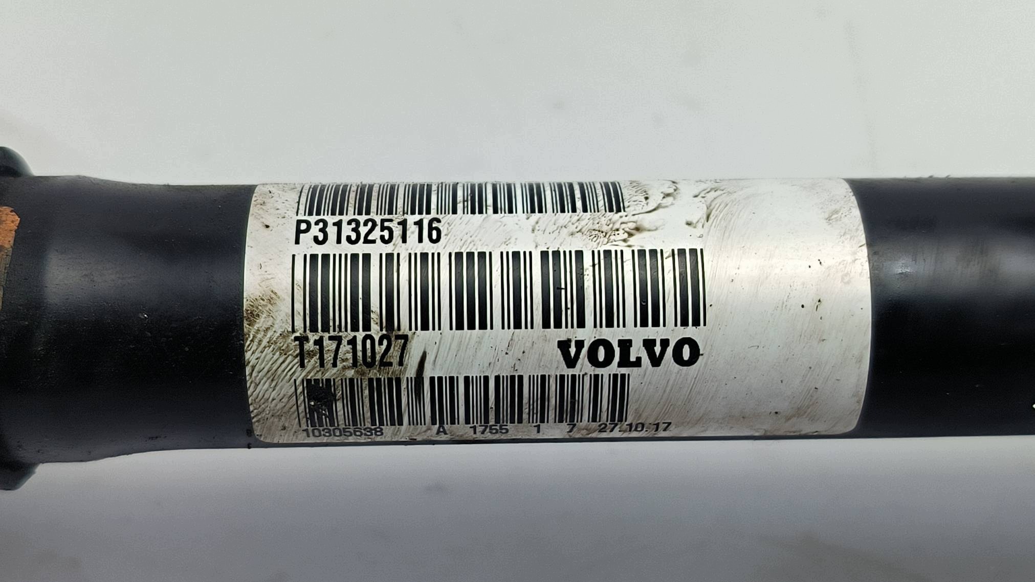 semi-axis left front P31325116 VOLVO V60 and LIFT