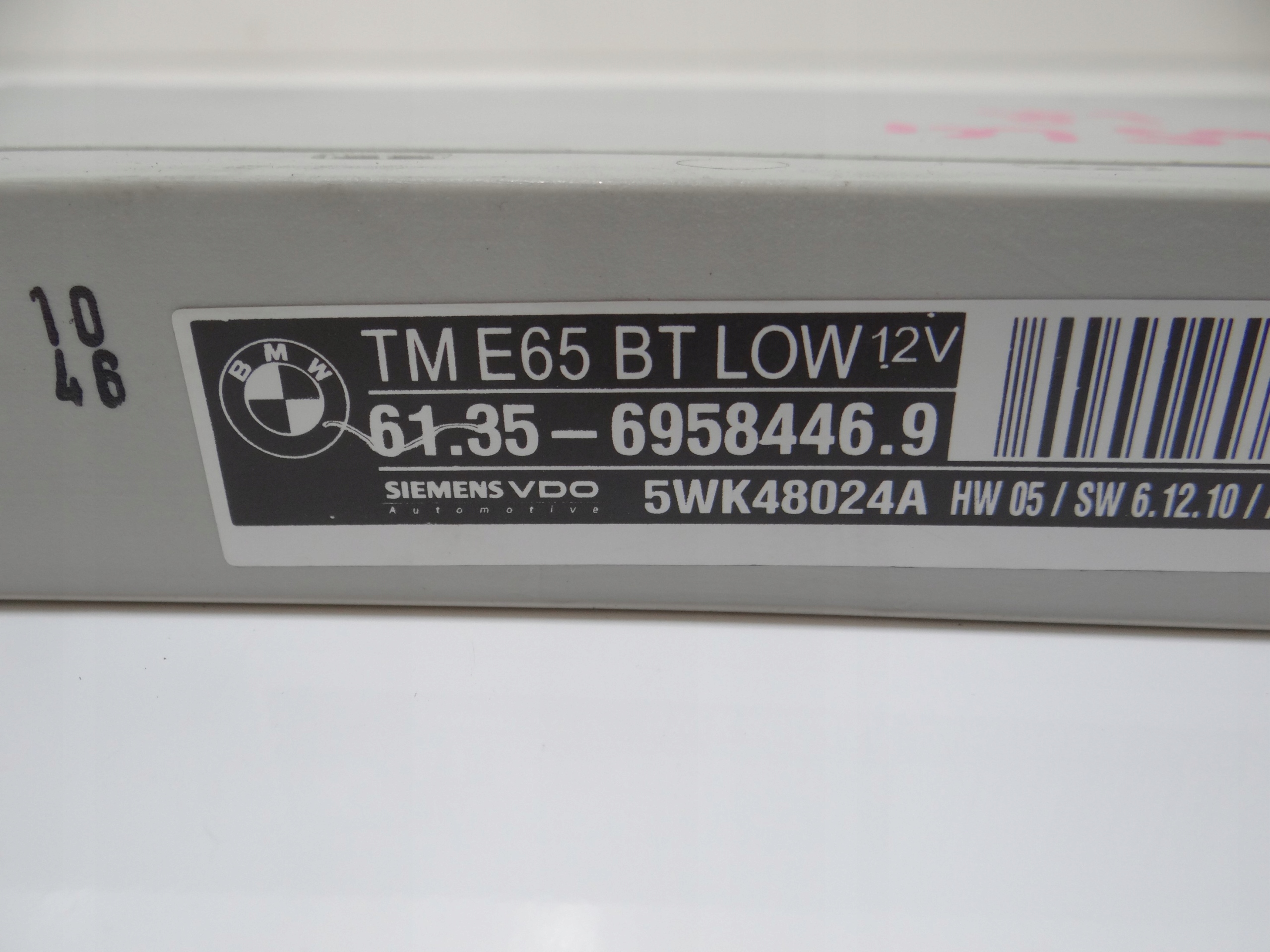 module door left front BMW E65 LCI 6958446