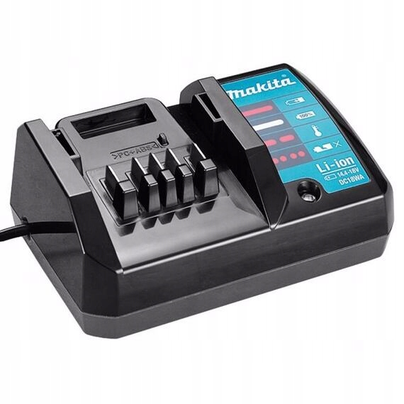 Makita DC18WA nabíječka Li-Ion pro 14,4V 18 V pro baterie typu G