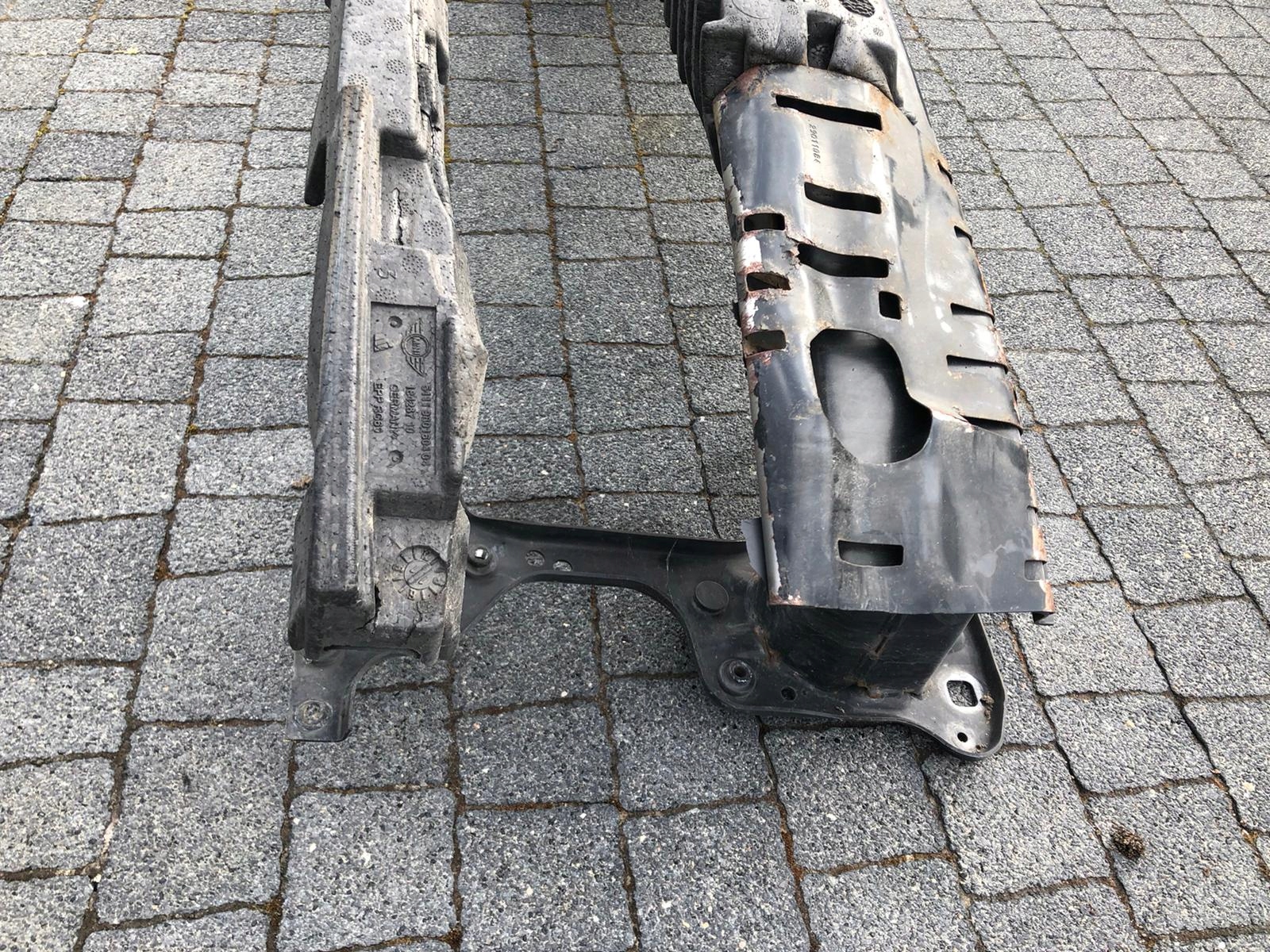RINFORZO PARAURTI Anteriore Traversa R60 MINI