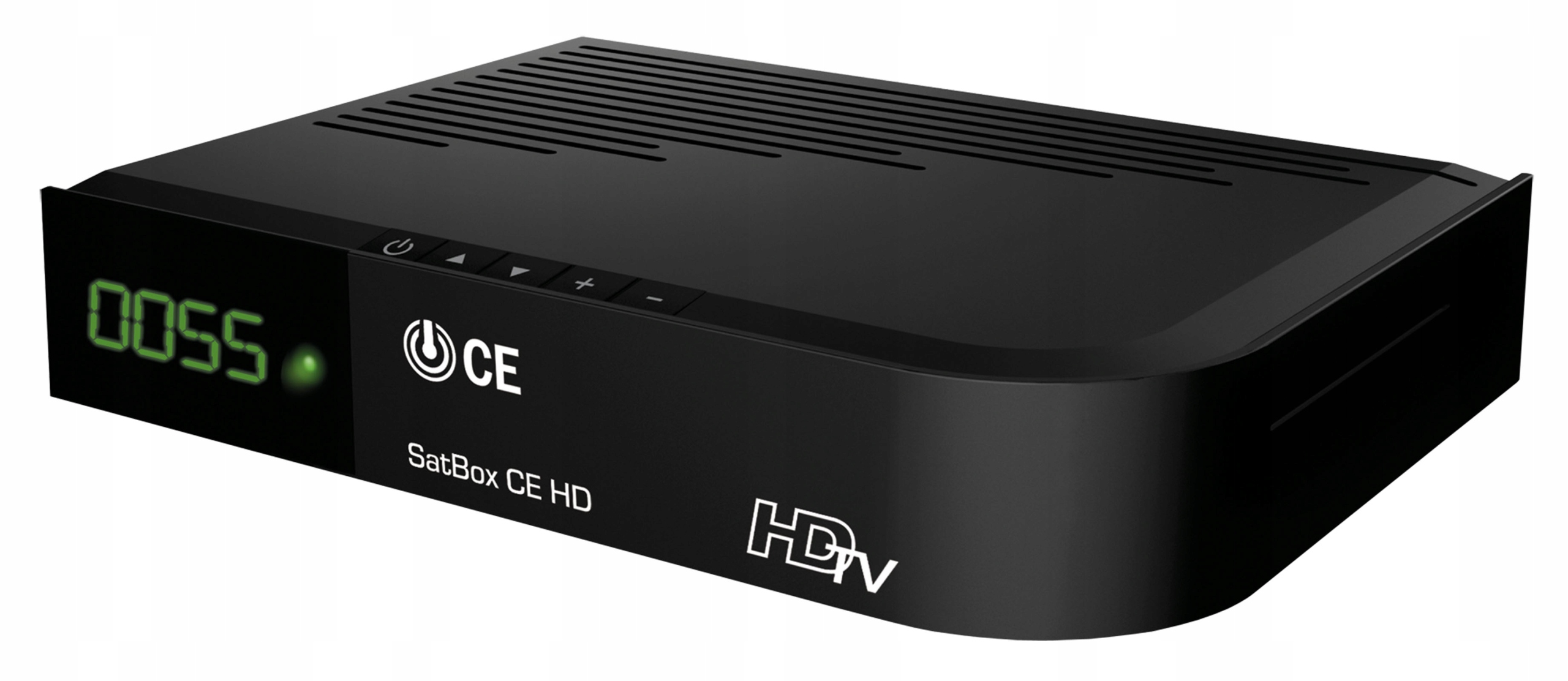 ТВ-тюнер TechniSat SatBox CE HD с картой Smart HD