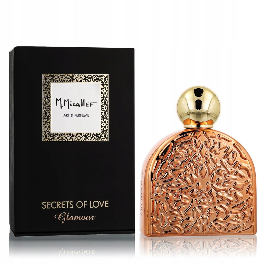 Unisex Parfém M.Micallef Secrets of Love Glamour Edp 100 ml