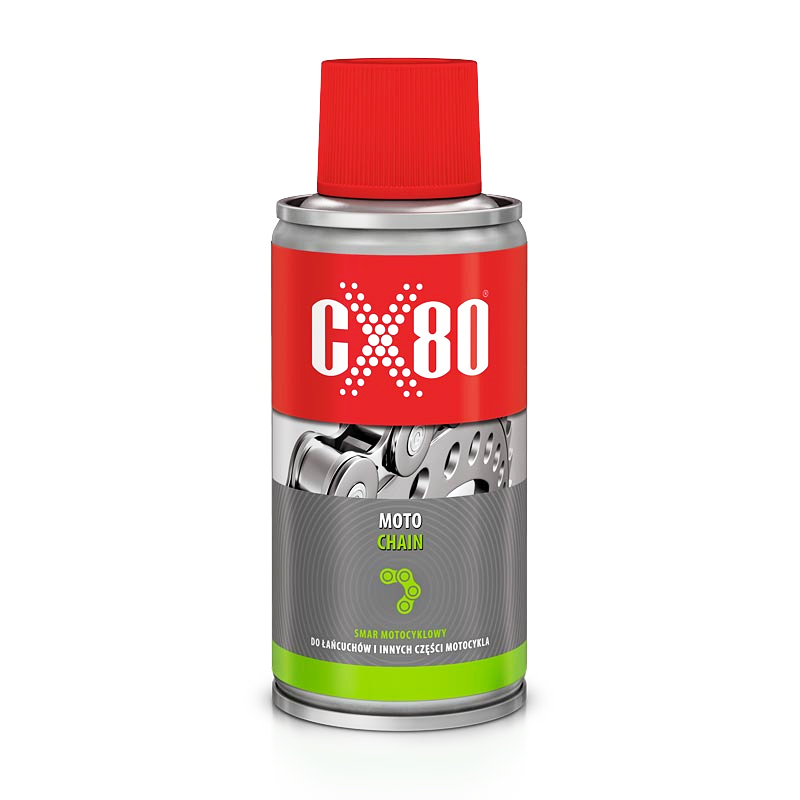 

CX80 Smar Motocyklowy Do Łańcucha Moto Chain 150ml