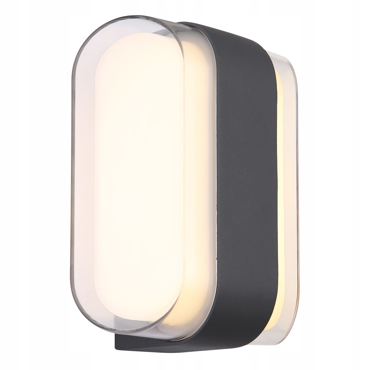 Venkovní Led lampa Pixon Globo 12W antracitová