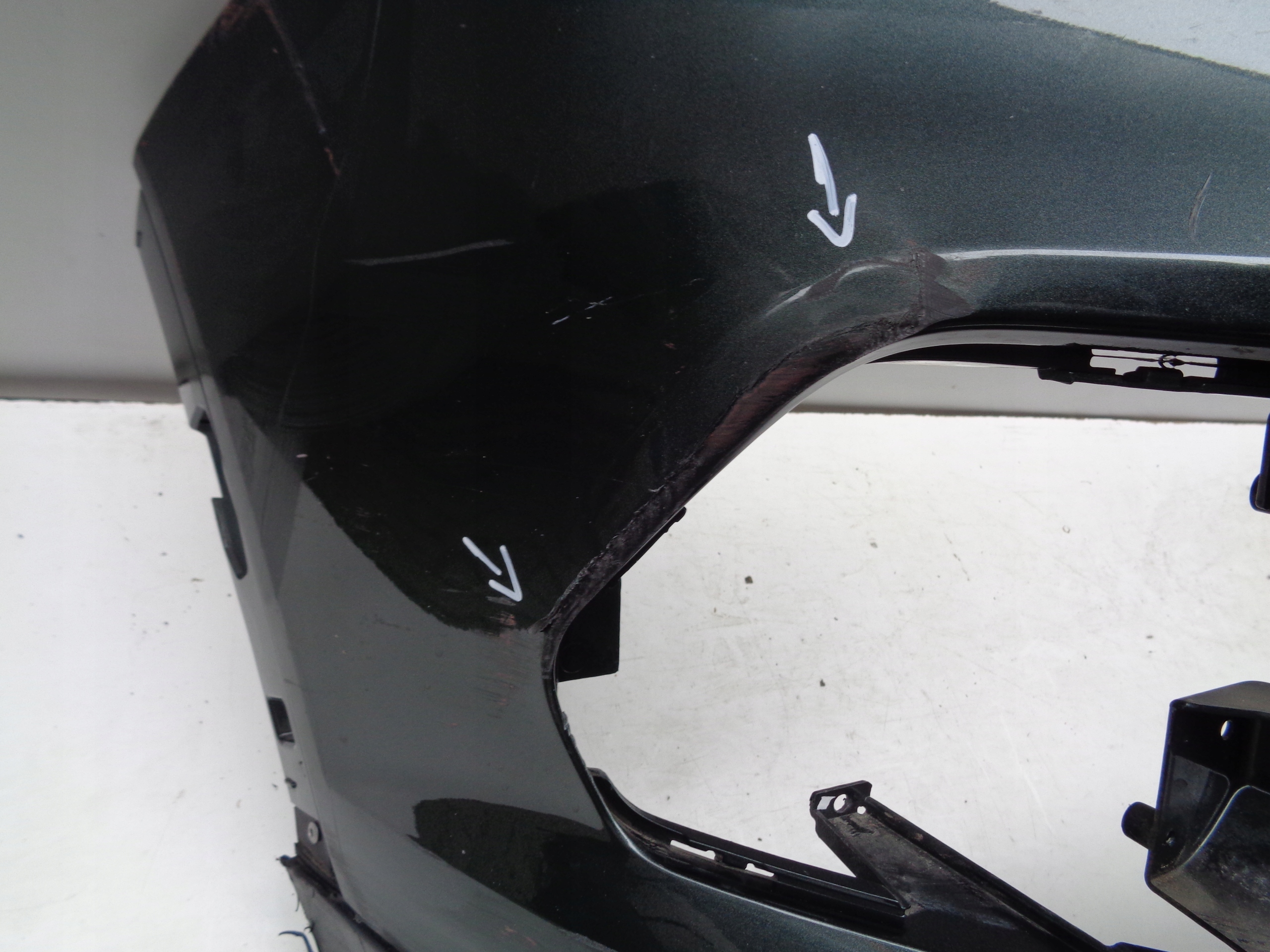 front bumper VW POLO 2G 2G0 17- GTI R-LINE NR 48097
