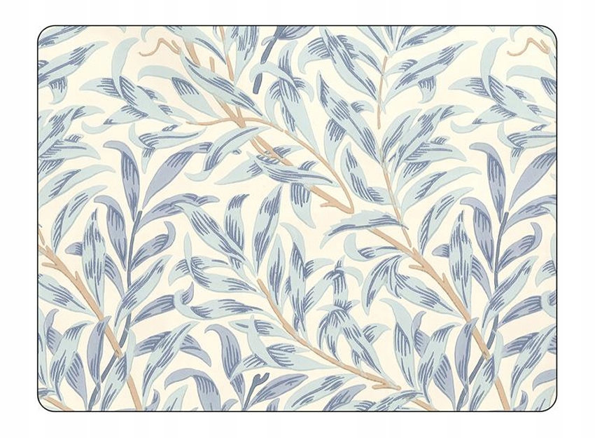 

Podkładki Korkowe Pimpernel Duże Willow Blue
