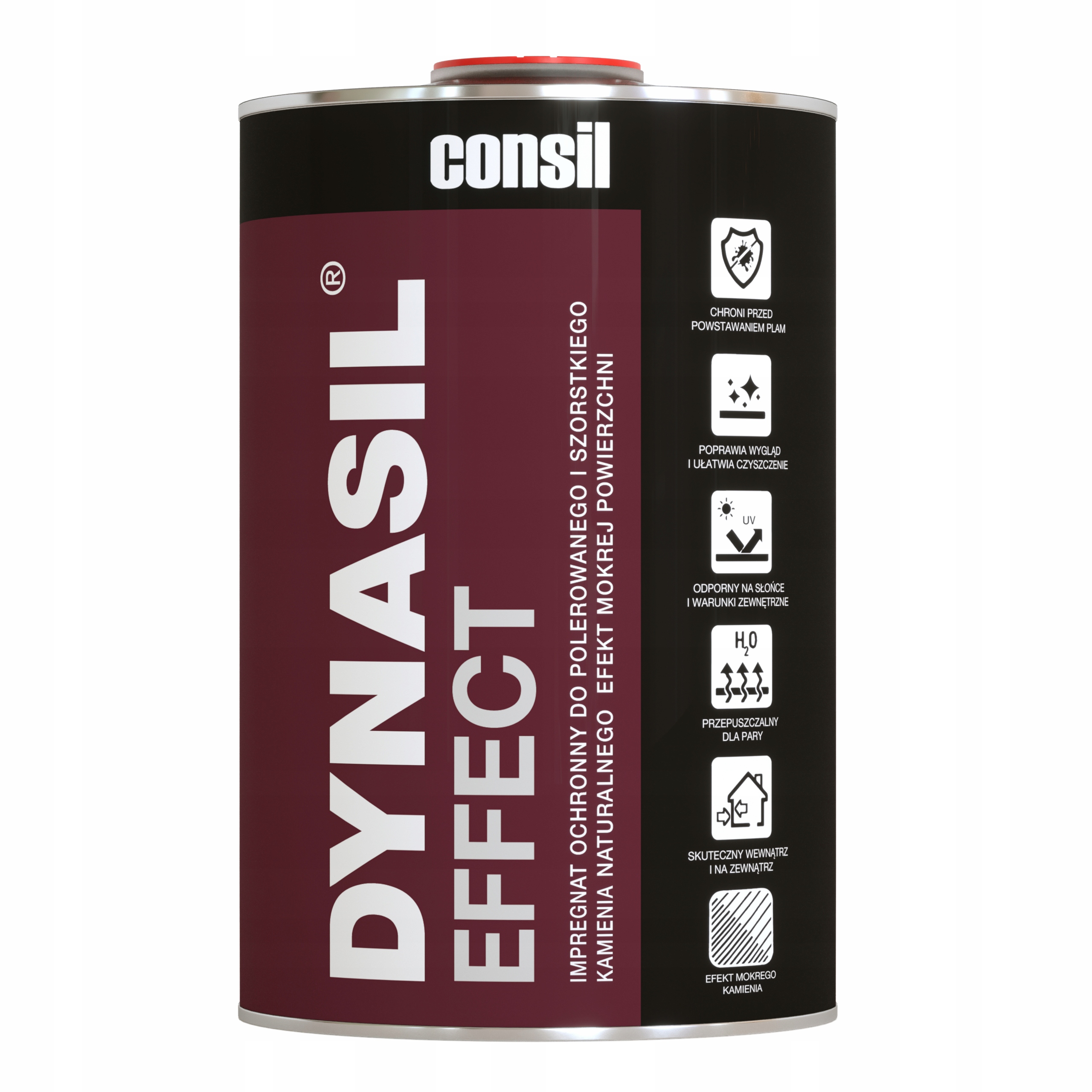 Dynasil Effect Impregnat do kamienia 1L