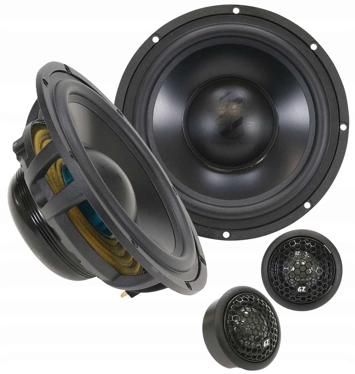 Głośniki Ground Zero Gzuc 165.2SQ-ACT 165mm Active High-End Sound Quality
