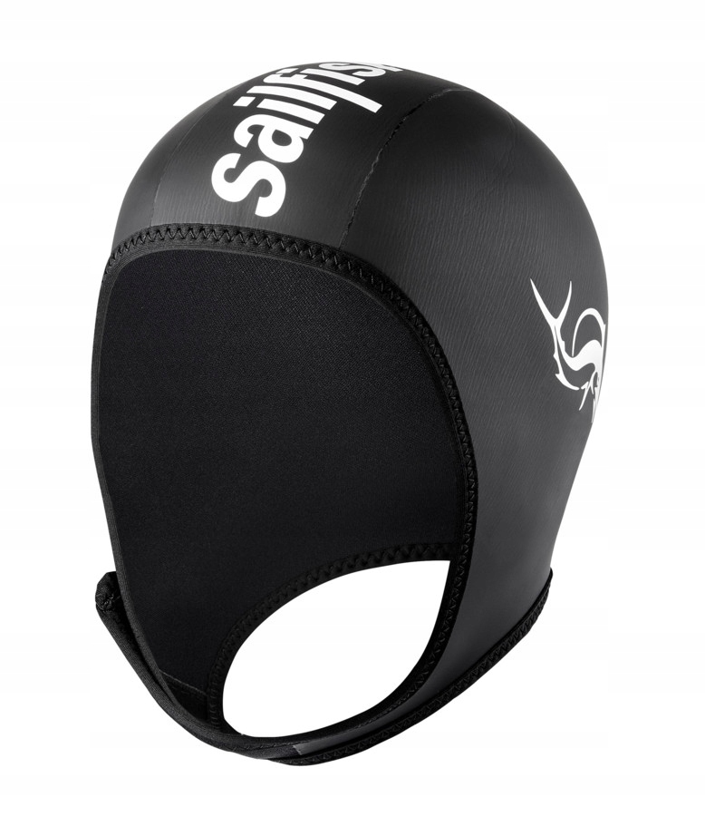 

sailfish Czepek Neoprenowy regulowany black L