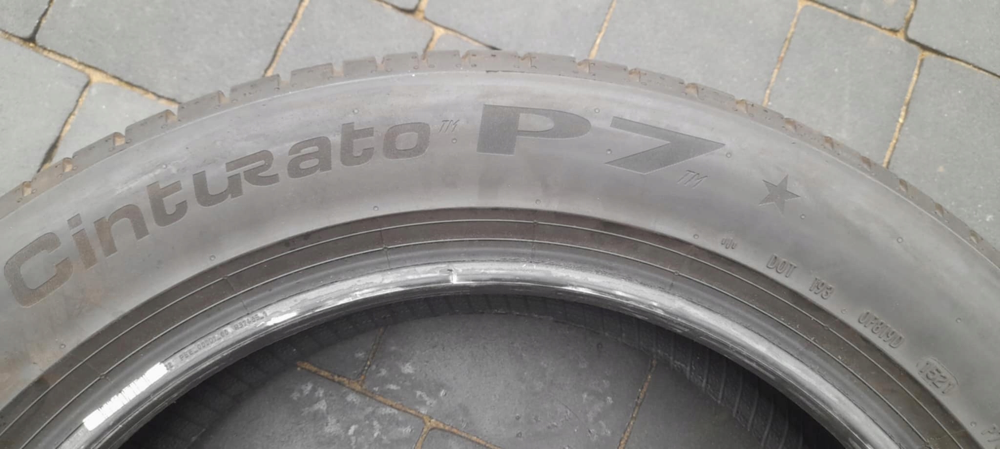 PIRELLI CINTURATO P7 245/50R19 105W XL 2021
