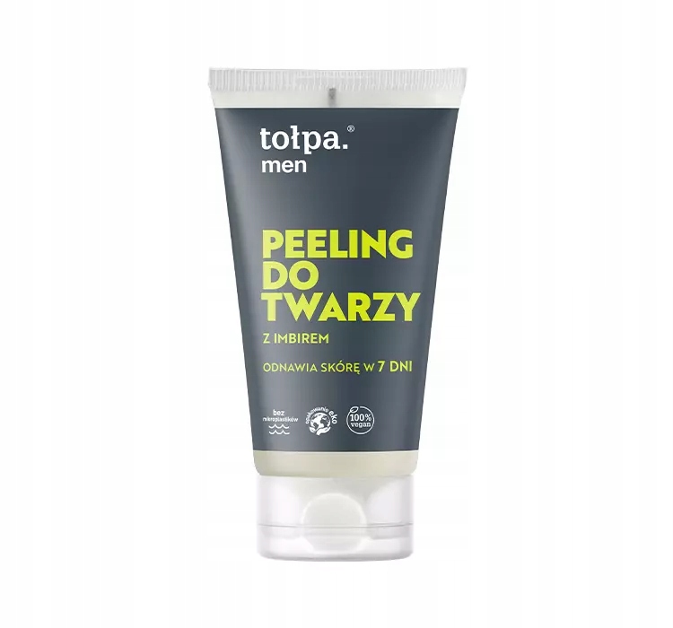 TOŁPA MEN PEELING DO TWARZY Z IMBIREM 150ML