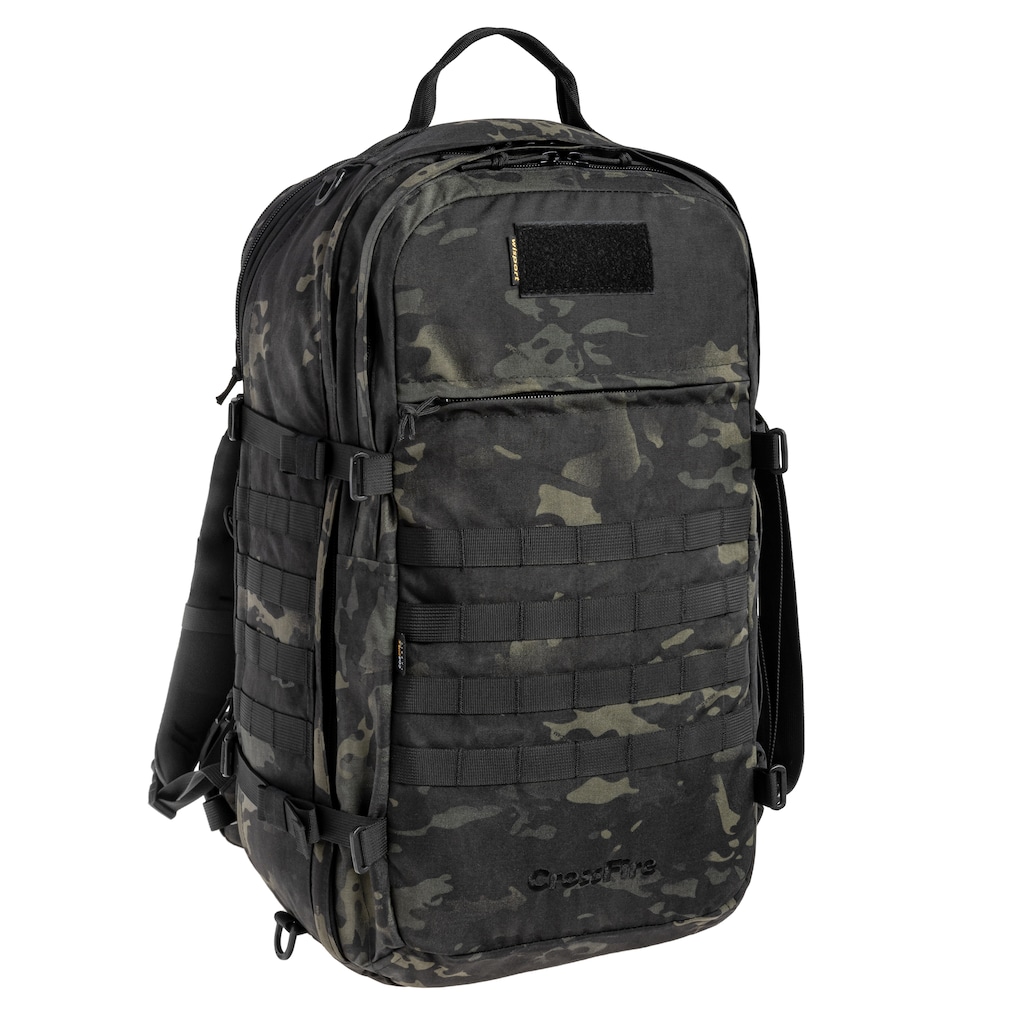 Batoh maskáčový Wisport Crossfire 45-65 l MultiCam Black