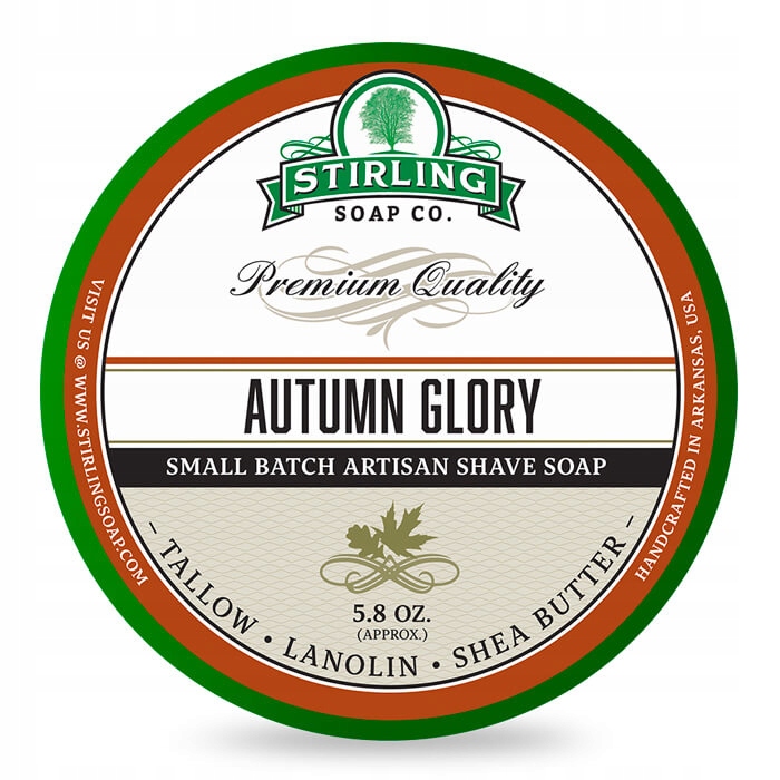 Stirling Mýdlo na holení autumn glory 170 ml