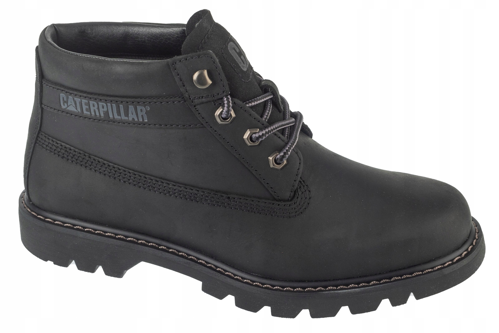 Caterpillar Colorado 2.0 Chukka [45] Pánské trapery Nubuk černé