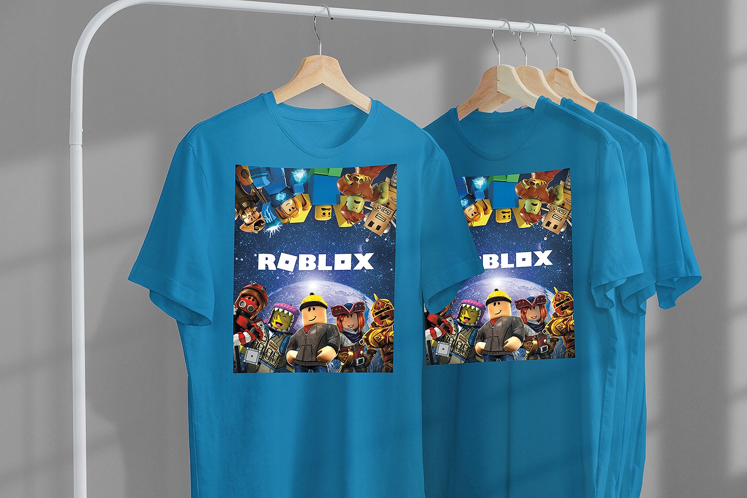 T-SHIRT KOSZULKA DLA DZIECKA ROBLOX 140 SUPER JAKOŚĆ Rozmiar M
