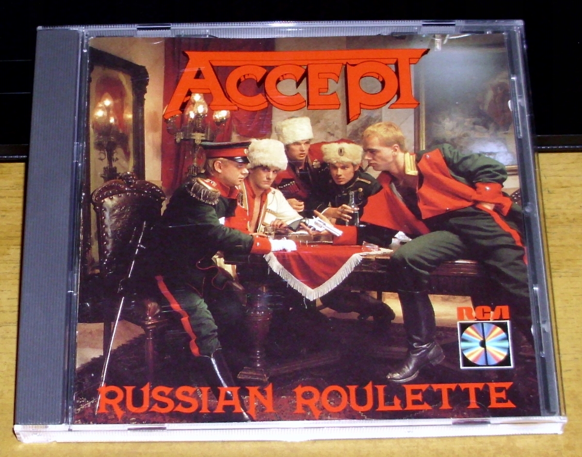 ACCEPTRussian Roulette (1986,RCA) 14261047942 Sklepy, Opinie, Ceny w