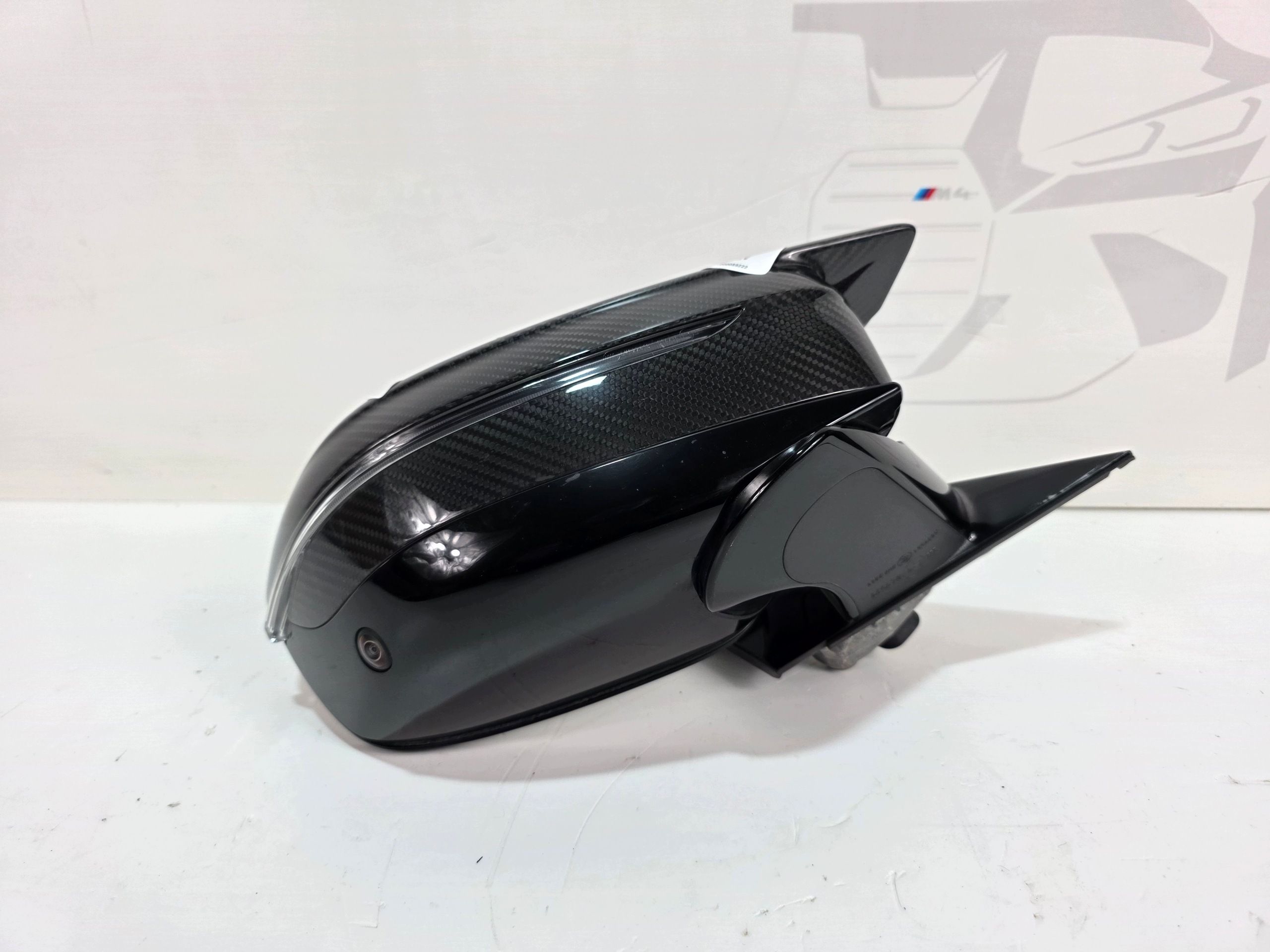 mirror right BMW 4 G26 9PIN KAMERA ASYSTENT SHADOWLINE CARBON