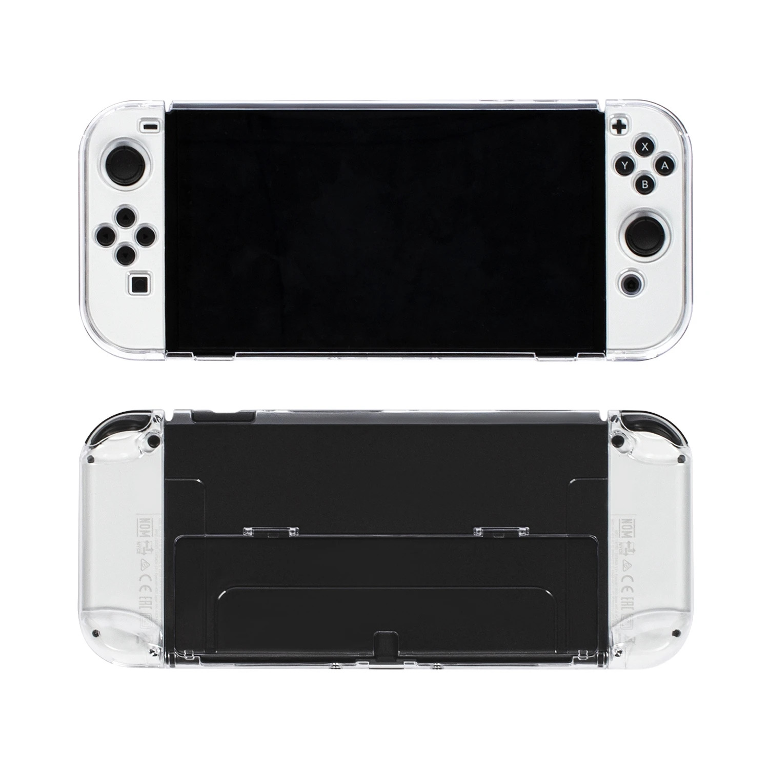 IRIS Crystal case etui na konsolę Switch OLED i joy-cony mieści się w doku Producent Iris