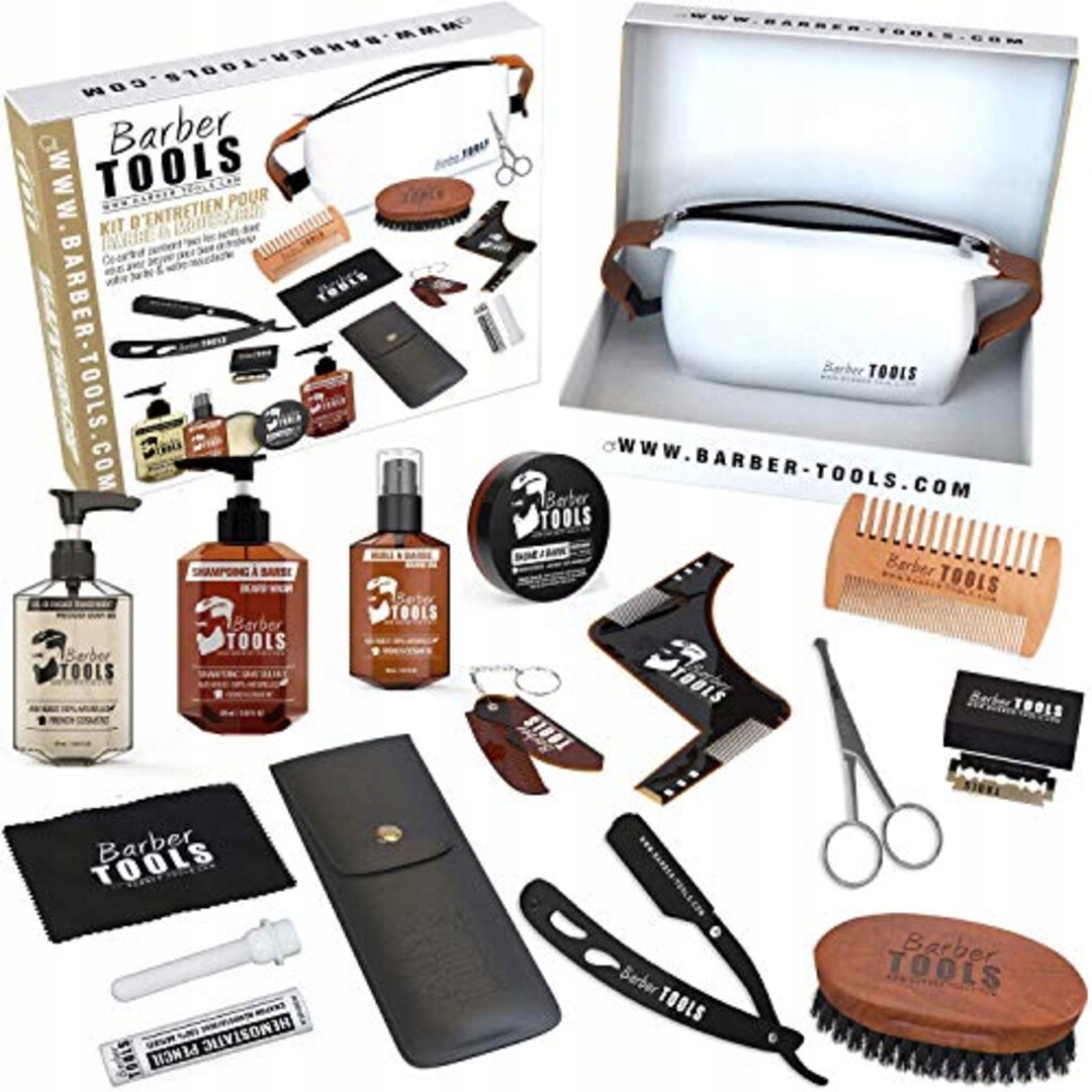 Sada pro péči o vousy Barber Tools
