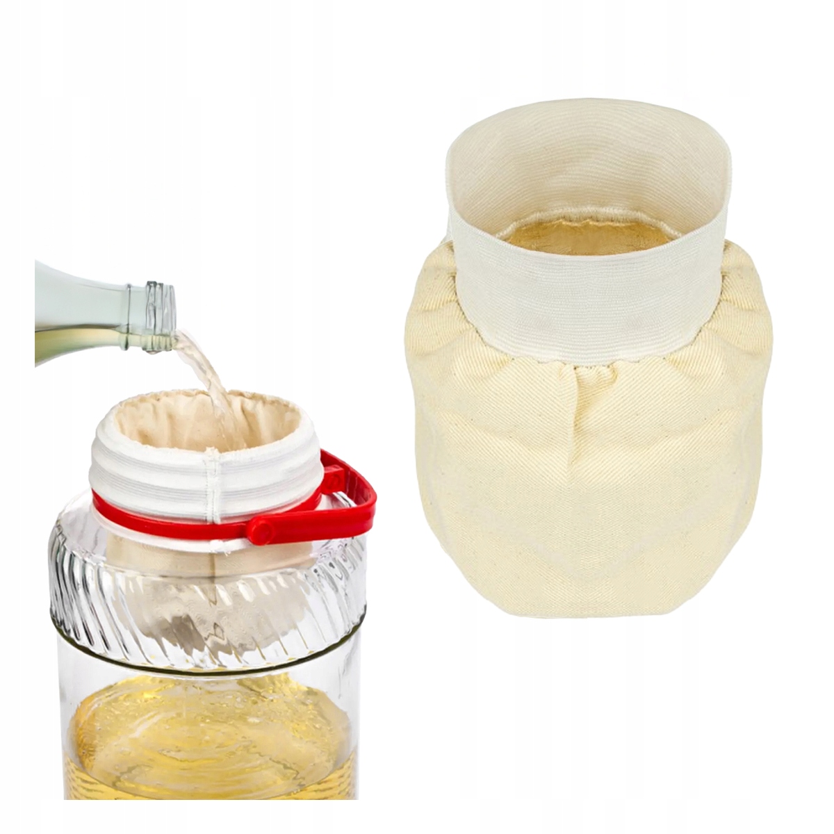 МЕШОК ДЛЯ ФИЛЬТРАЦИИ 1,2 Л НАСТОЙКИ ВИНА