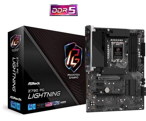 ASRock Mb Sc LGA1700 Z790 Pg Lightning, Intel Z790, 4xDDR5, 1xHDMI…