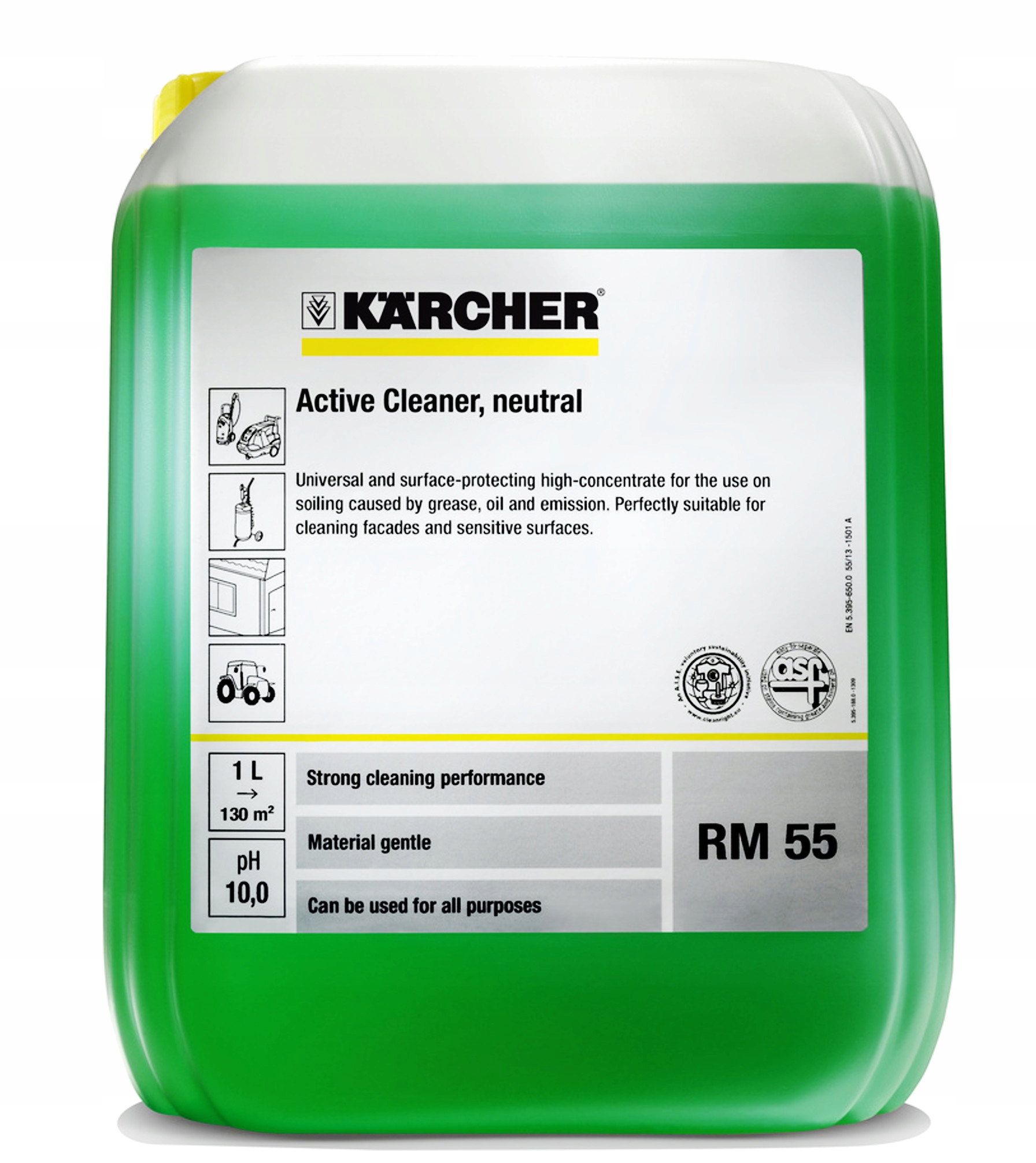 

Karcher Uniwersalny środek czyszczący Rm 55 Asf