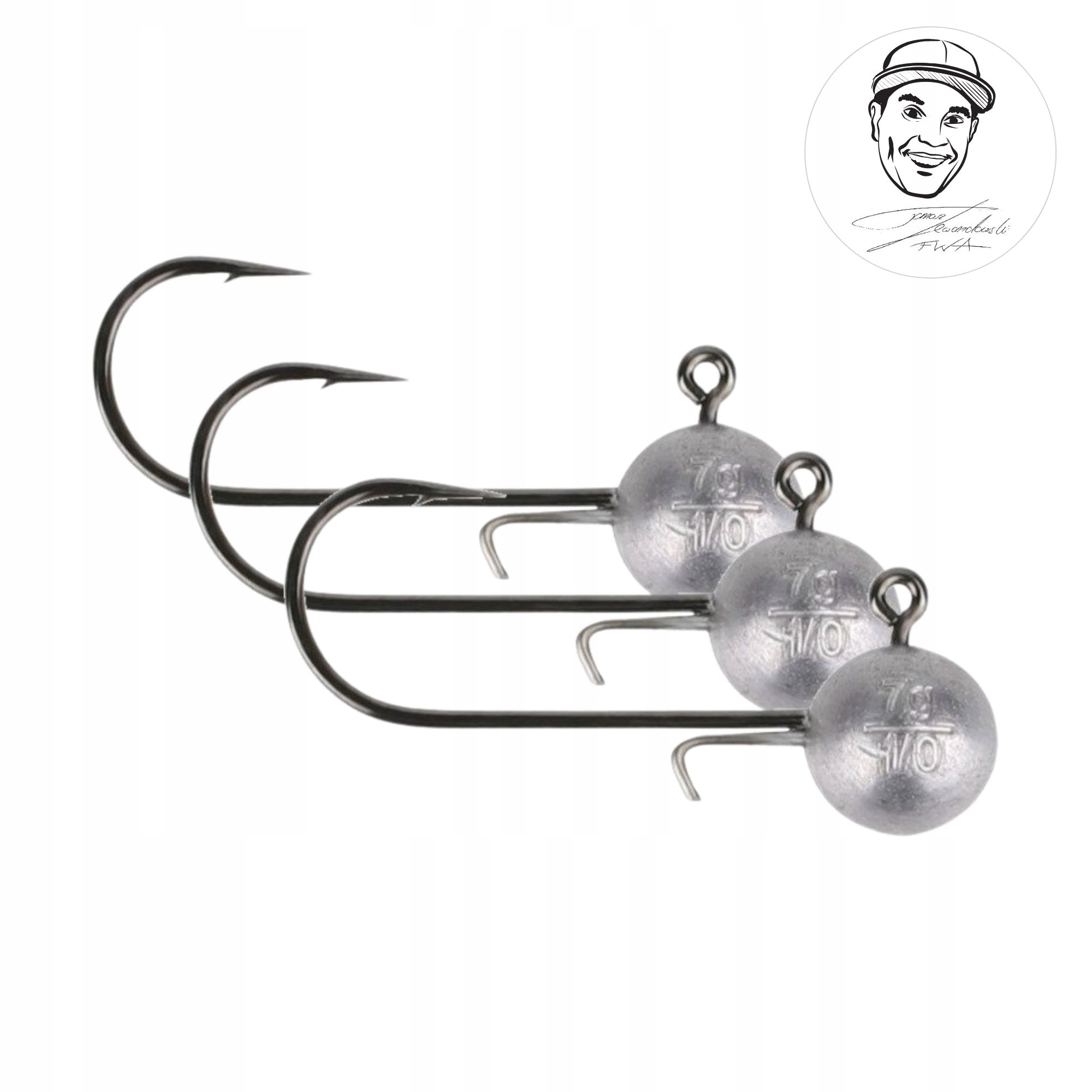 Główki Mikado Jaws Classic Jig 10 g hak: 5/0 3 szt.