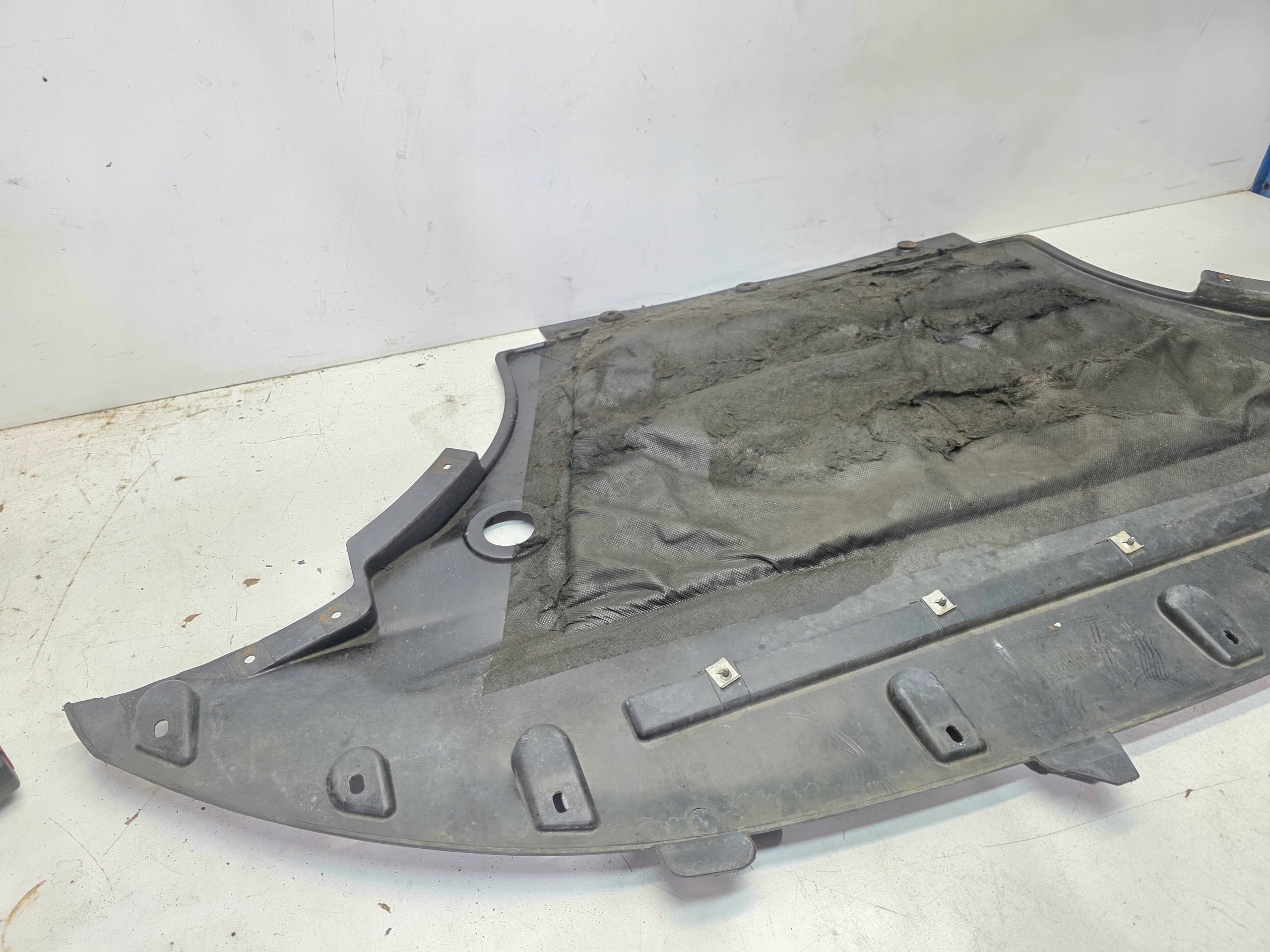 cover cover below engine AUDI Q5 8R 8R0863821C original
