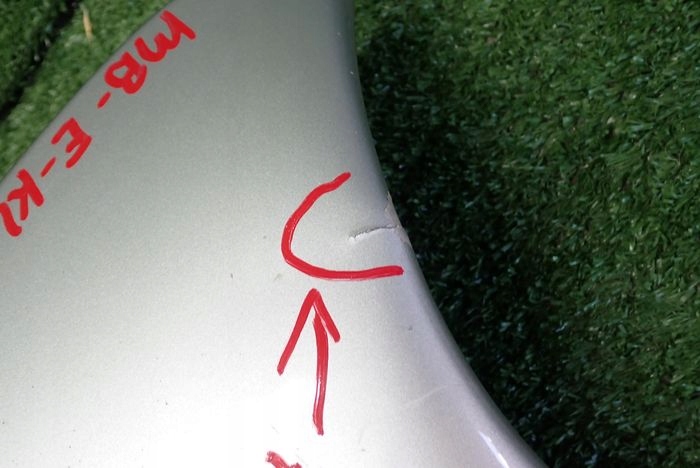 MERCEDES W211 211 E-KLASA fender left front front
