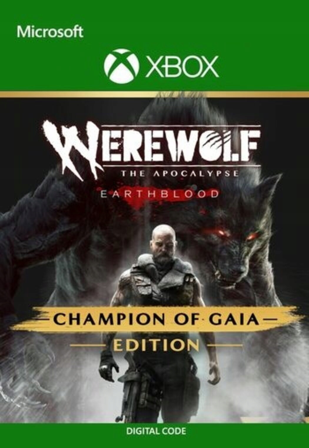 Werewolf The Apocalypse Earthblood Champion Xbox
