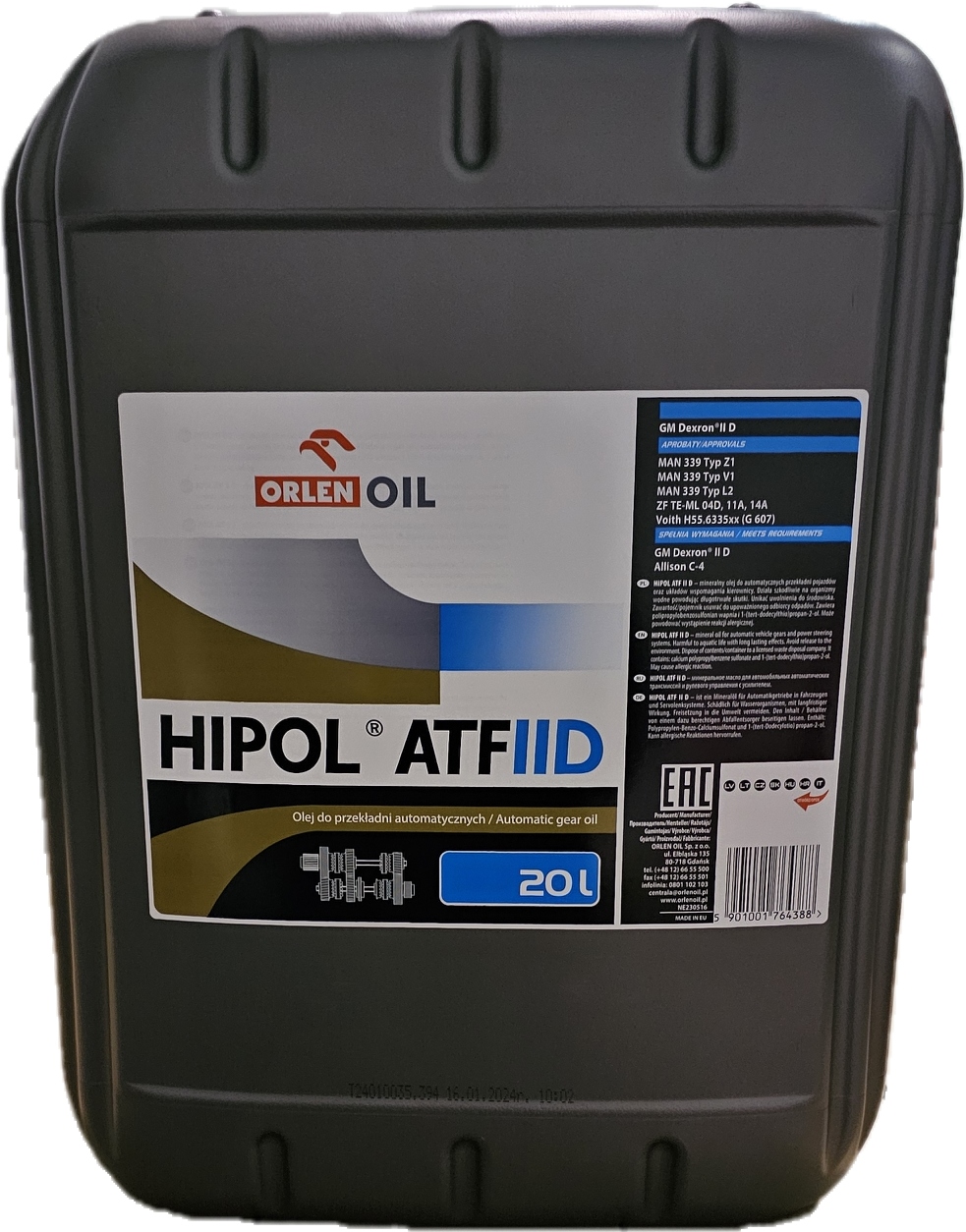 Orlen Hipol ATF IID op. 20l