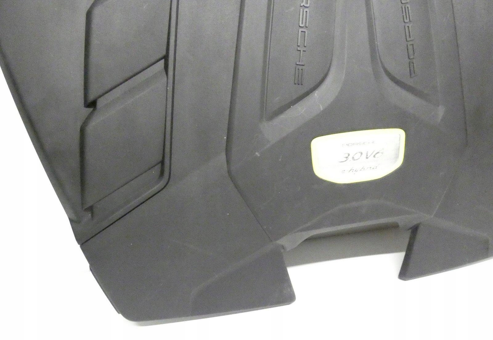 PORSCHE CAYENNE 4M4133849S Blende Abdeckung abdeckung DES MOTORS