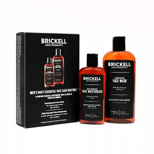 Brickell Daily Essential Gel na mytí obličeje Krém