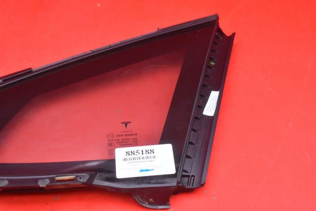 window bodywork right rear part rear 1026839-00-D TESLA MODEL S LIFT 16-21