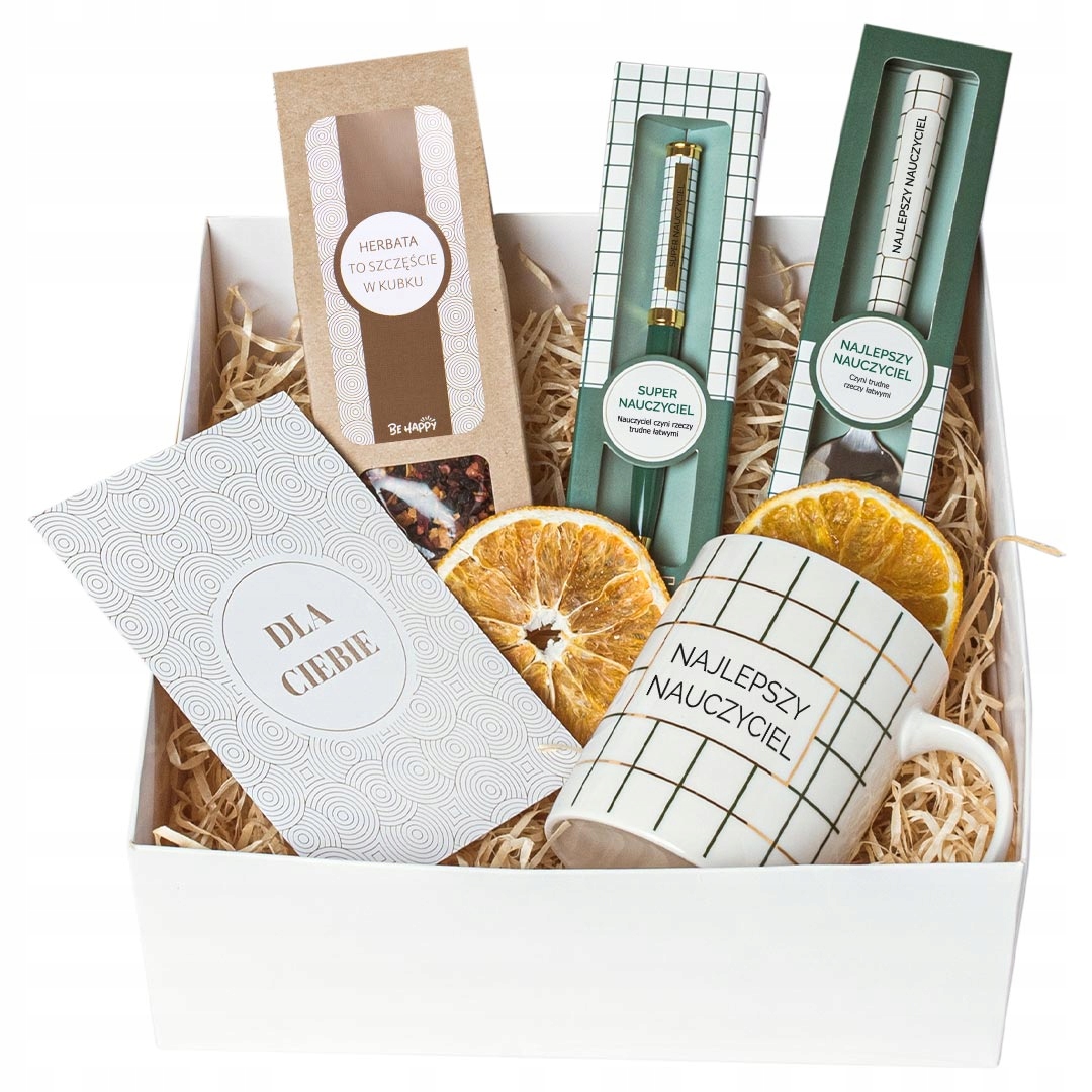 Dárkový Koš Pro Učitele Ke Dni Učitelů Dárek Propiska S Propiskou