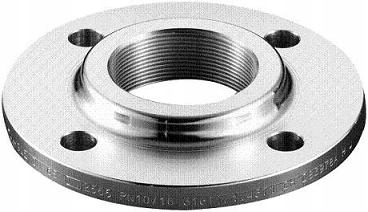

Kołnierz płaski z gwintem 5/4" DN32 Ocynk 163