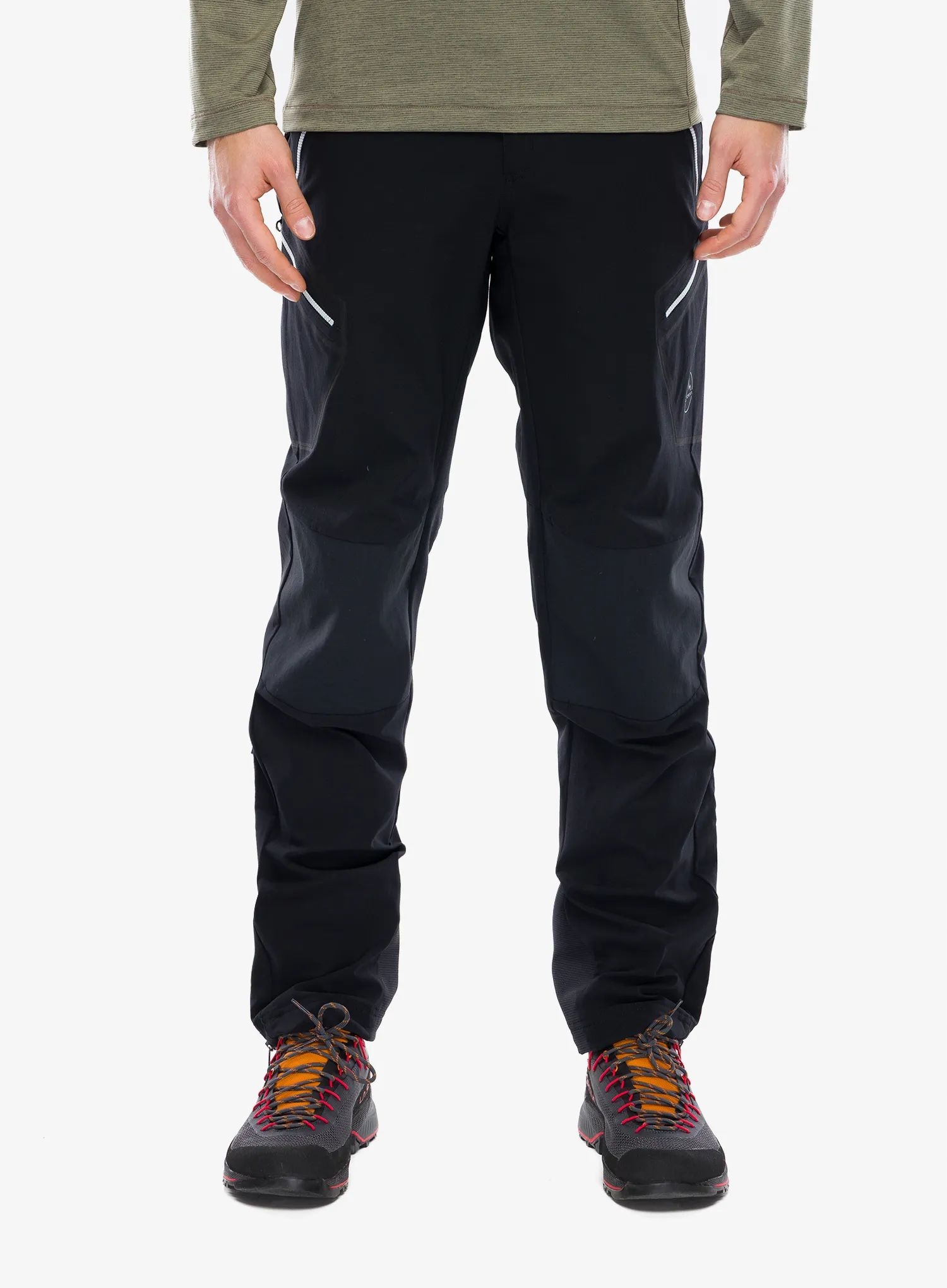 Turistické kalhoty La Sportiva Chengalo Pant černá XL