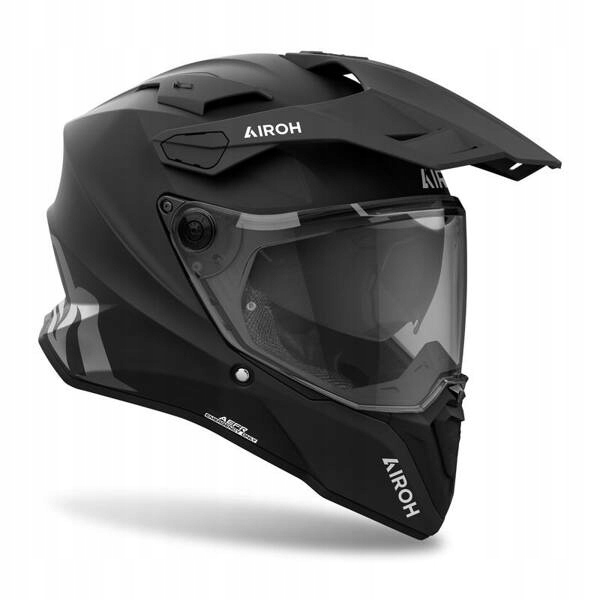 KASK OFF-ROAD AIROH COMMANDER 2 BLACK MATT L Stan opakowania oryginalne